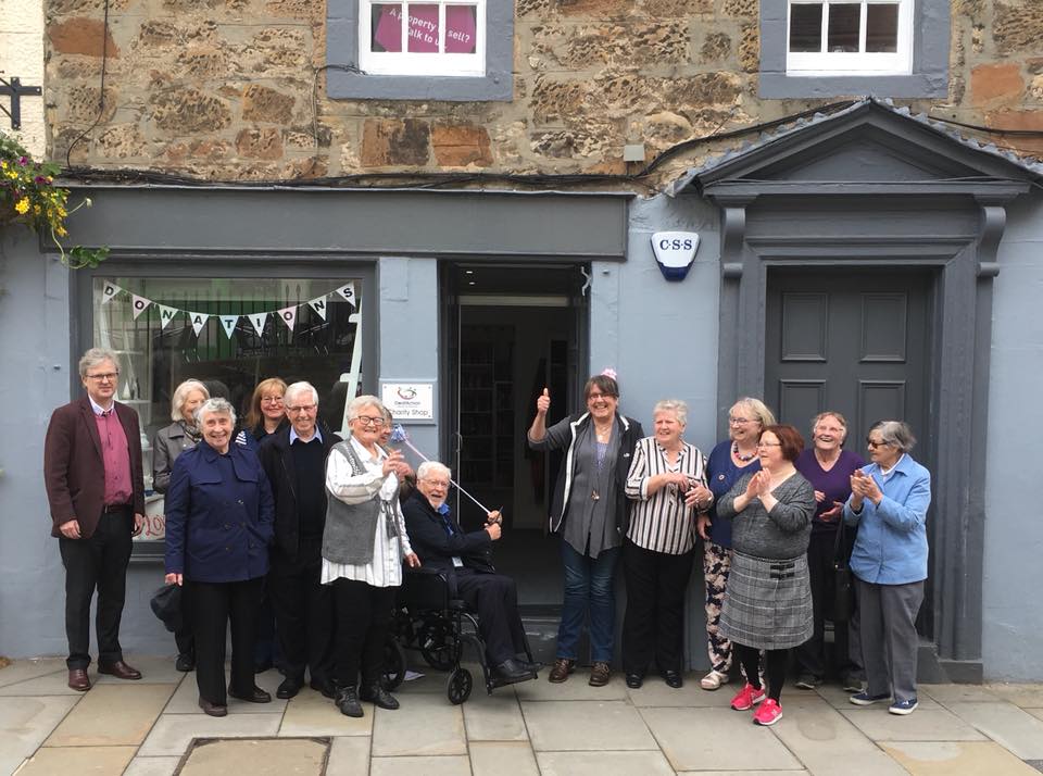 South Queensferry Charity Shop reopens