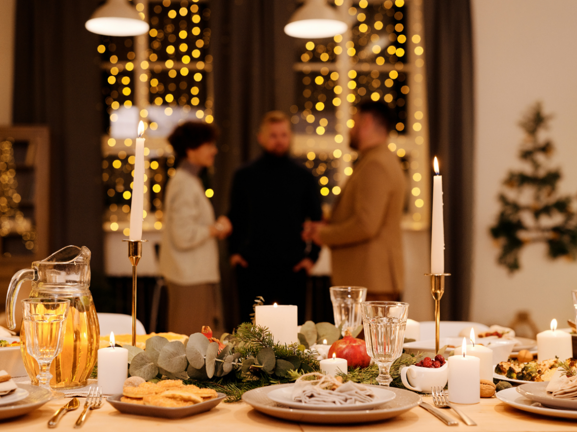 How to beat 'Dinner Table Syndrome' this Christmas Deaf Action